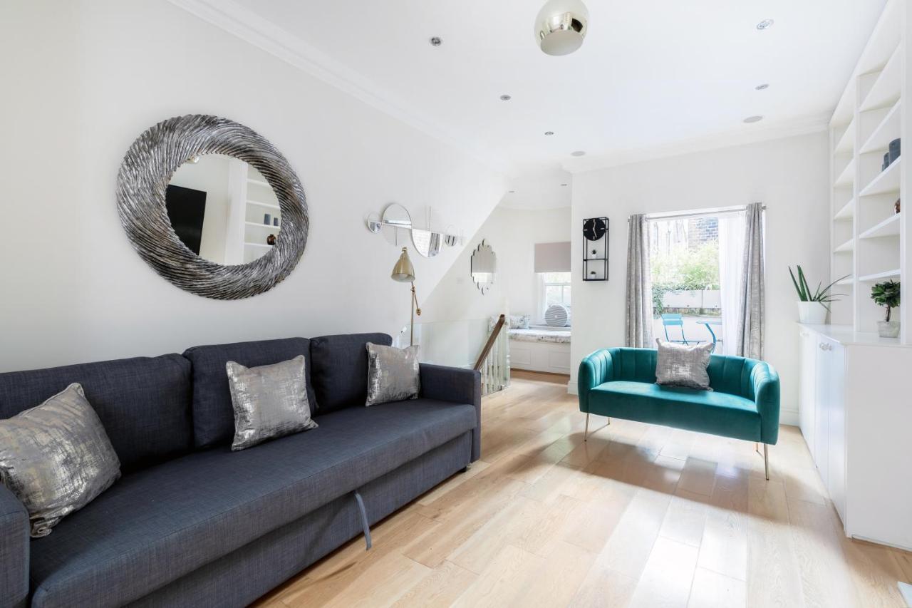 Beautiful 4 Bedroom House Near Paddington Station London Eksteriør billede