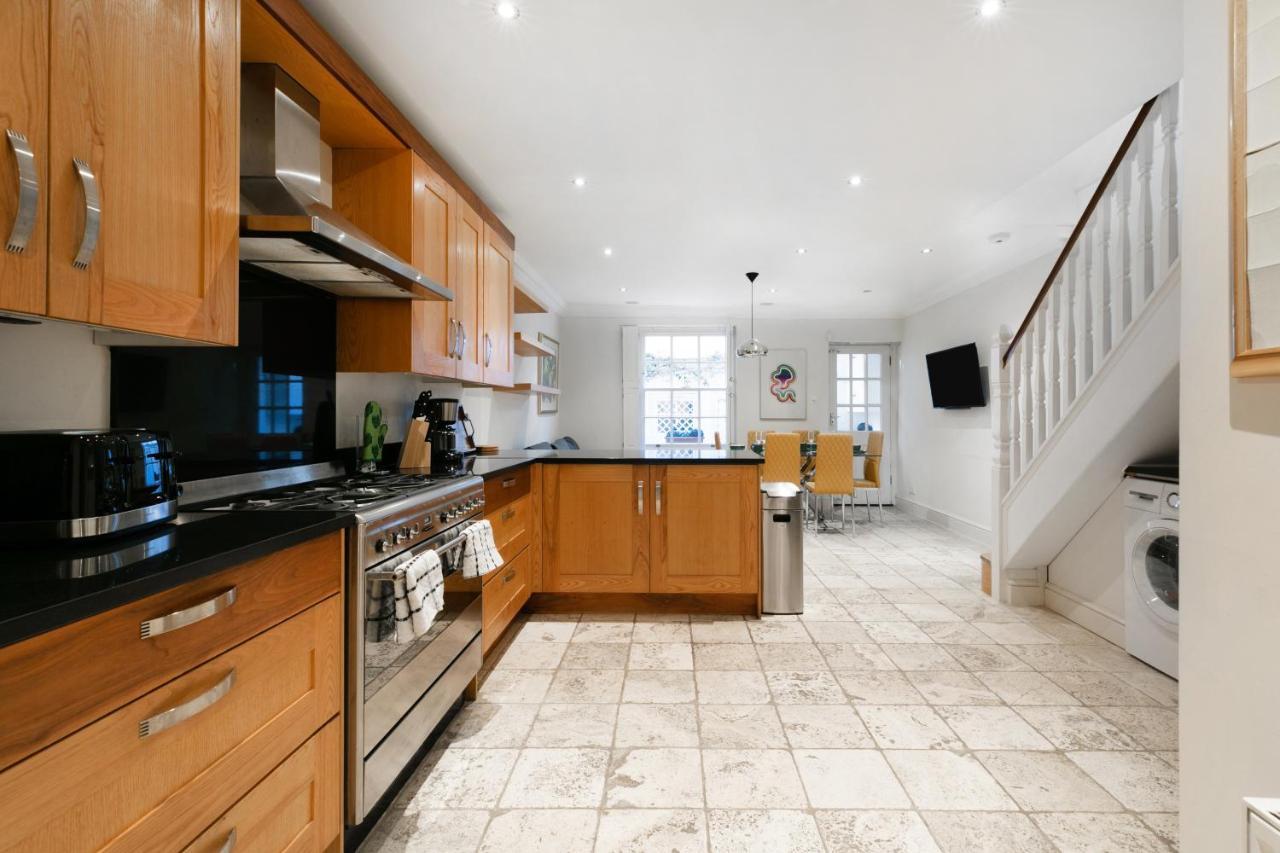 Beautiful 4 Bedroom House Near Paddington Station London Eksteriør billede