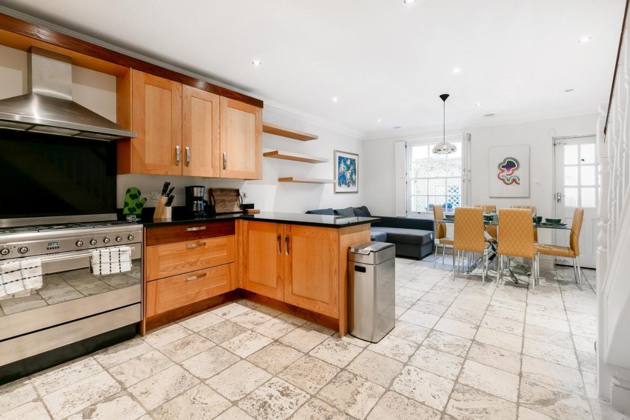 Beautiful 4 Bedroom House Near Paddington Station London Eksteriør billede