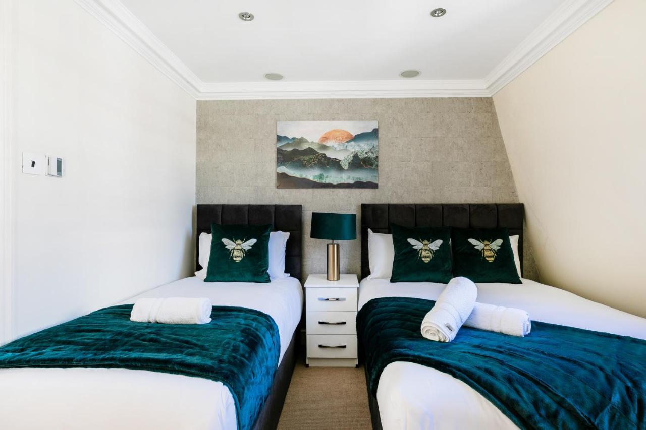 Beautiful 4 Bedroom House Near Paddington Station London Eksteriør billede