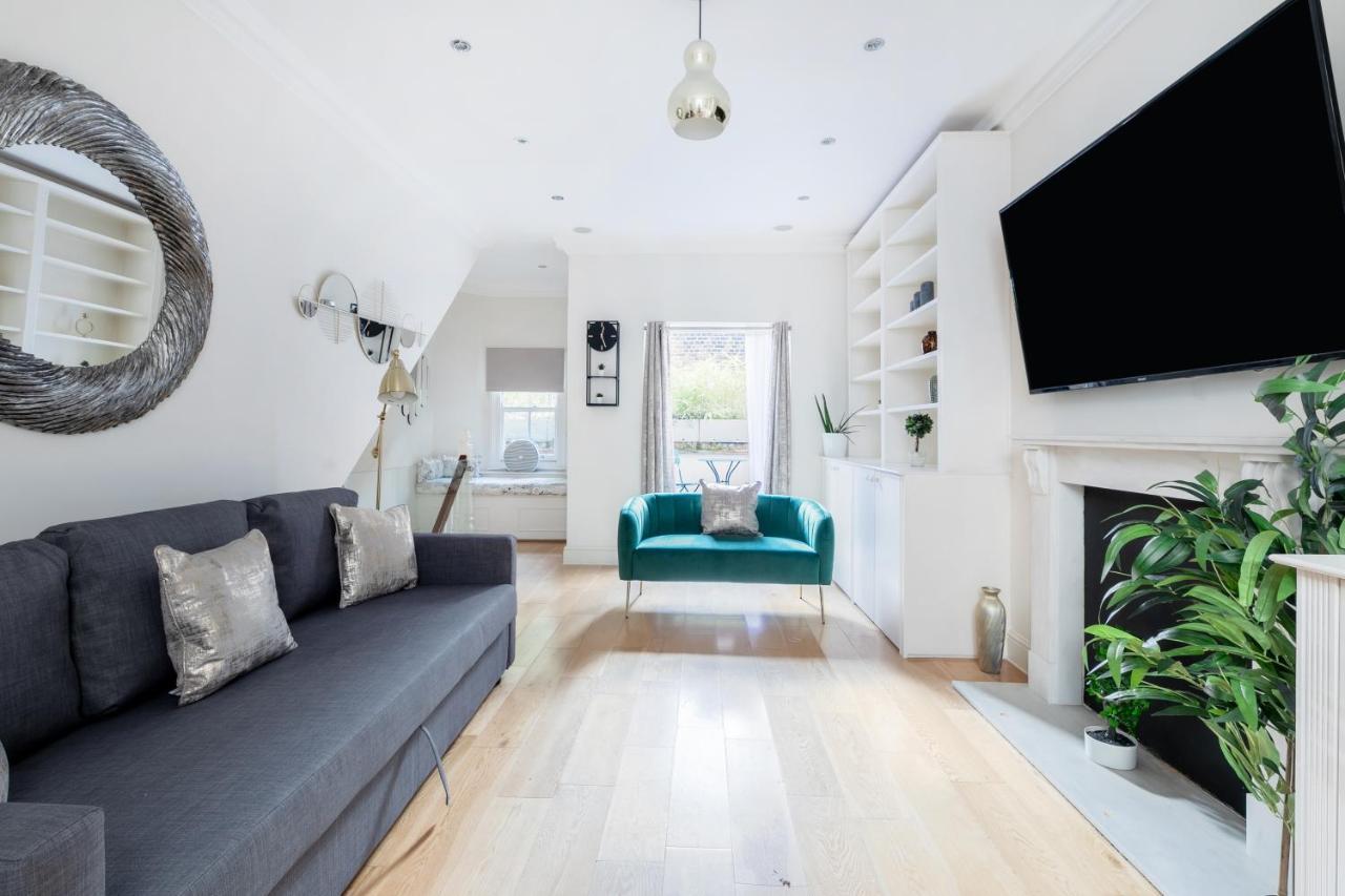 Beautiful 4 Bedroom House Near Paddington Station London Eksteriør billede