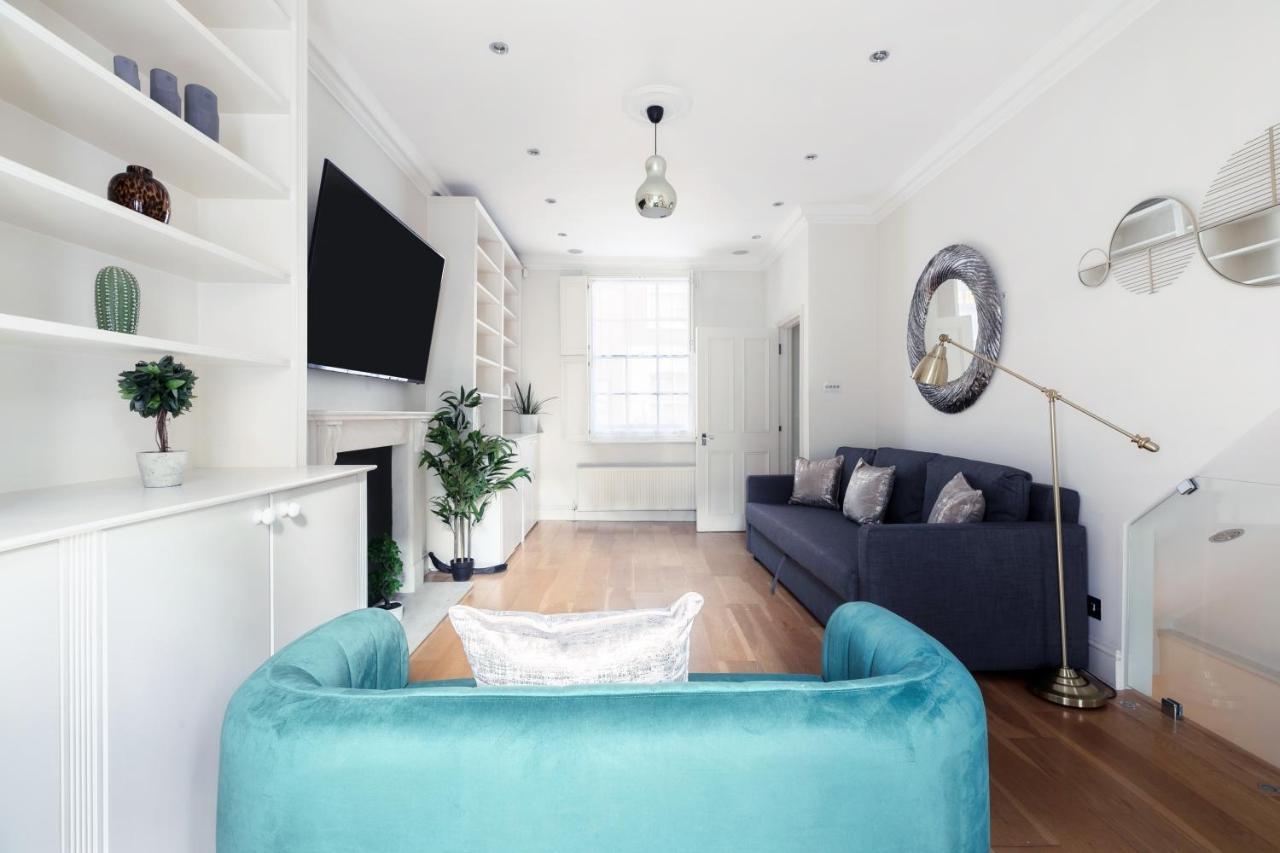 Beautiful 4 Bedroom House Near Paddington Station London Eksteriør billede