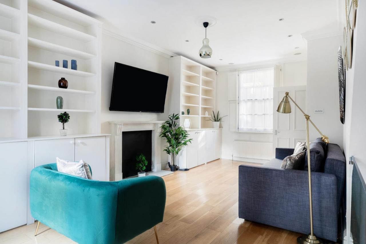 Beautiful 4 Bedroom House Near Paddington Station London Eksteriør billede